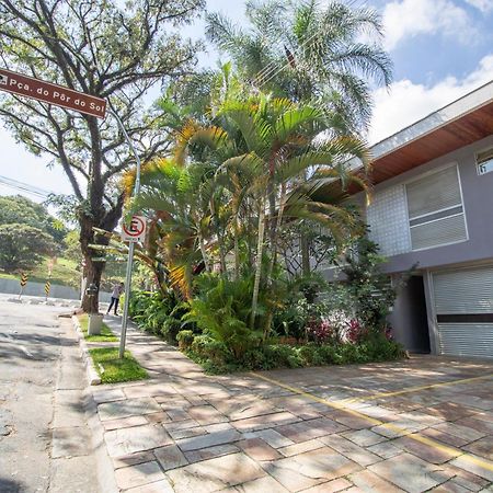 Apartamento Com Quintal Em Alto De Pinheiros Сан-Паулу Екстер'єр фото