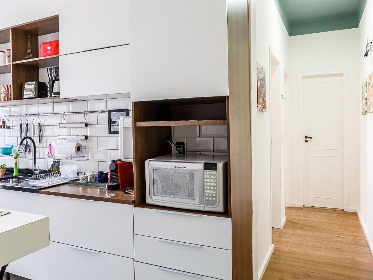 Apartamento Com Quintal Em Alto De Pinheiros Сан-Паулу Екстер'єр фото