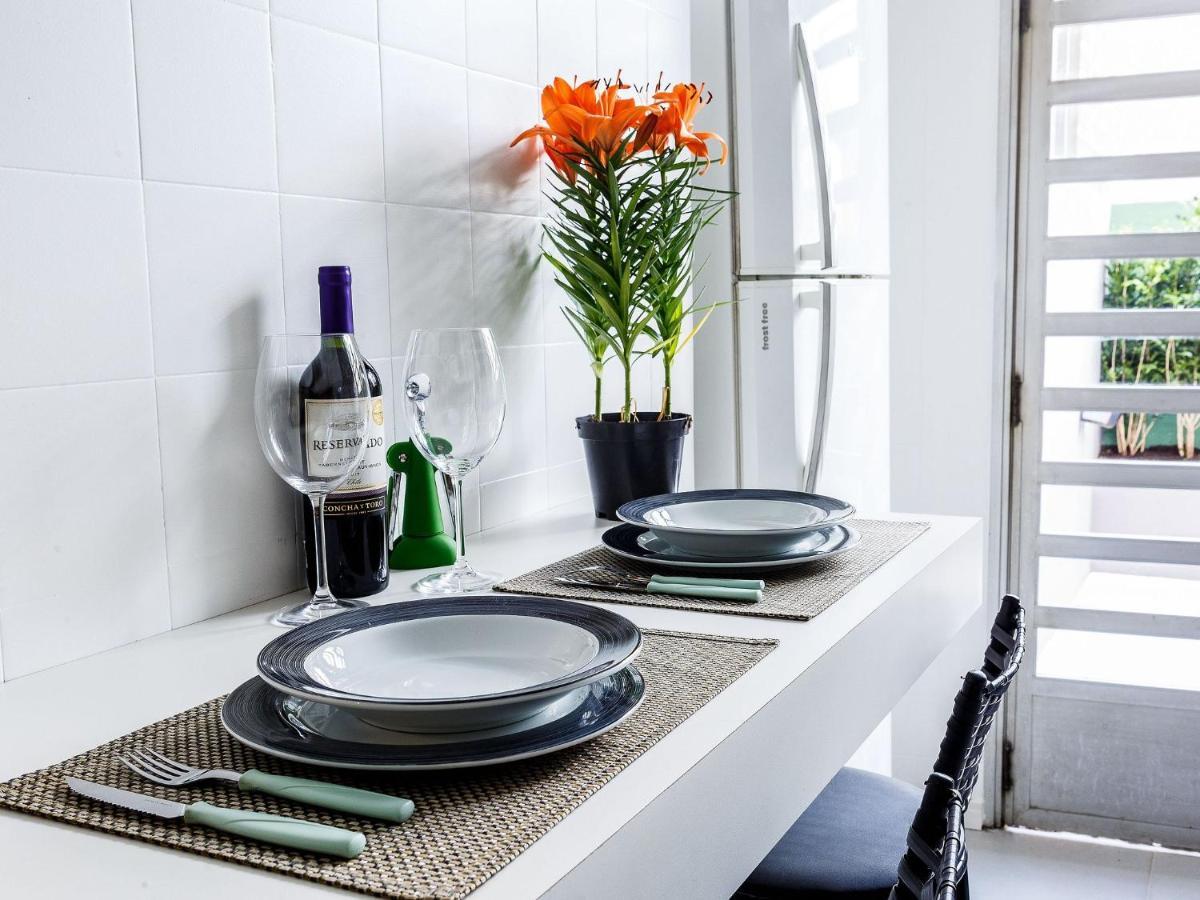 Apartamento Com Quintal Em Alto De Pinheiros Сан-Паулу Екстер'єр фото