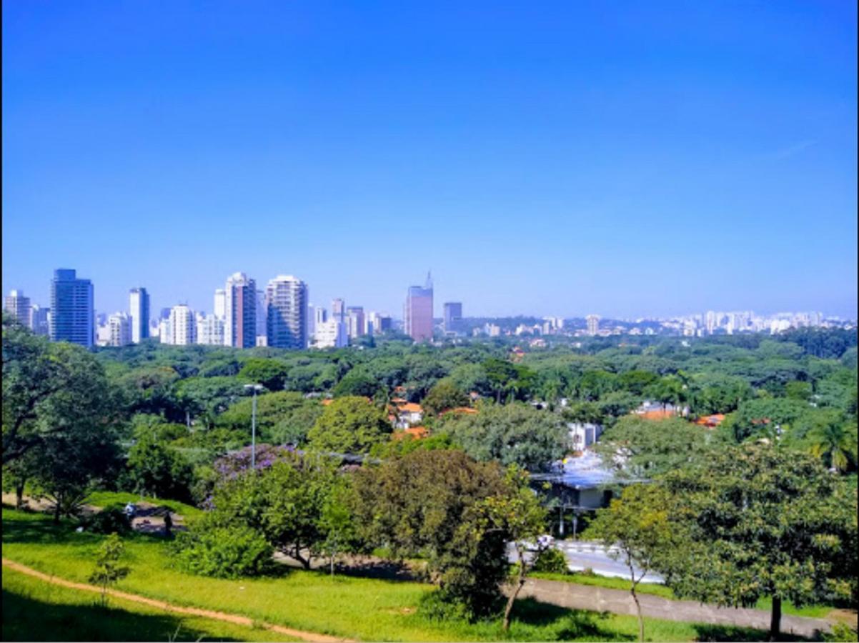Apartamento Com Quintal Em Alto De Pinheiros Сан-Паулу Екстер'єр фото